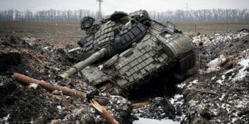 Російські війська вже п’ятий місяць здобувають в Україні лише «атріцатєльную боєвую мощь»