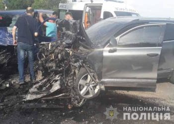 На Тернопільщині 19-річний мажор скоїв смертельну аварію