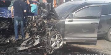 На Тернопільщині 19-річний мажор скоїв смертельну аварію