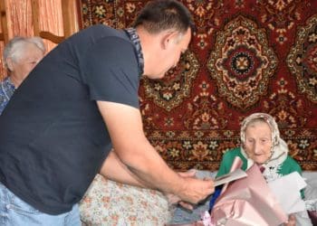 Довгожителька з Тернопільщини відсвяткувала 103-річчя