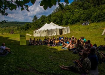 На Тернопільщині відбудеться  вишкільний наметовий табір «Лисоня» ім. Івана Гавдиди