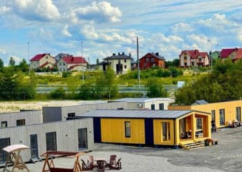 Житло для ВПО: тернополяни продовжують масштабувати проєкт Budmall Center