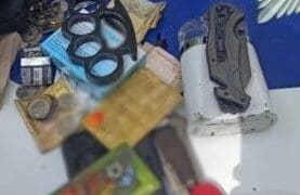 Вулицями Тернополя розгулював чоловік зі зброєю