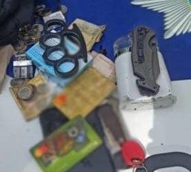 Вулицями Тернополя розгулював чоловік зі зброєю