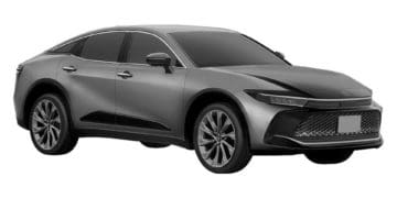 Патентні фото одразу двох нових Toyota – Crown 2023 та bZ5 EV