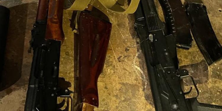 СБУ запобігла нелегальному збуту зброї та бойових гранат у прифронтових районах Миколаївщини