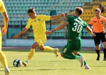 Тернопільська “Нива” зазнала поразки у поєдинку з львів’янами