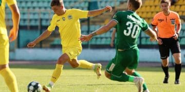 Тернопільська “Нива” зазнала поразки у поєдинку з львів’янами