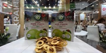 Фермерське господарство з Тернопільщин взяло участь у міжнародній виставці органічних продуктів у Німеччині