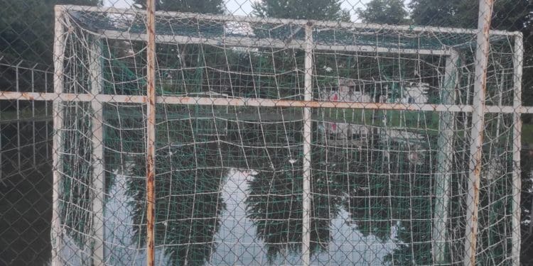 У тернопільському парку з’явилася ще одна «водна арена»