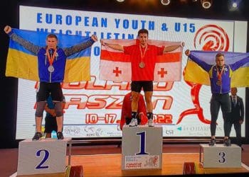 Важкоатлет з Хоросткова взяв срібло на чемпіонаті Європи