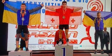 Важкоатлет з Хоросткова взяв срібло на чемпіонаті Європи