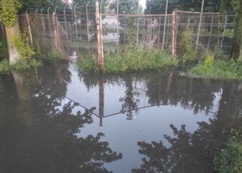 У тернопільському парку з’явилася ще одна «водна арена»