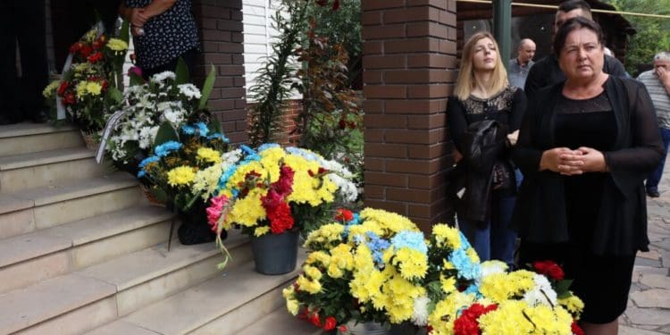«Чекають на небі»: під час похорону загиблого Героя на Тернопільщині помітили знак згори
