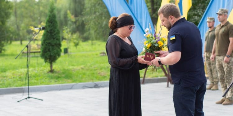 У Тернополі вручили державні нагороди рідним загиблих військовослужбовців