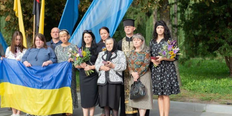 У Тернополі вручили державні нагороди рідним загиблих військовослужбовців