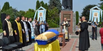 Похорон Героя в Ланівцях: У день народження йому співали «Вічная пам’ять»