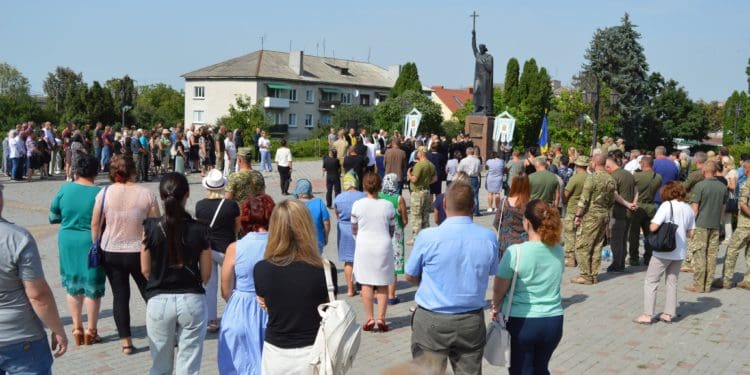 Похорон Героя в Ланівцях: У день народження йому співали «Вічная пам’ять»