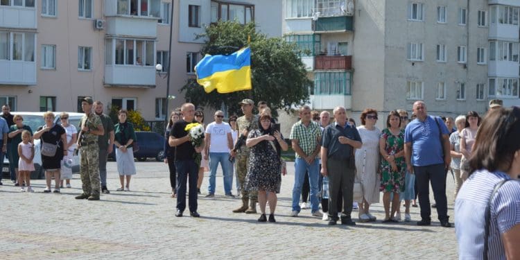 Похорон Героя в Ланівцях: У день народження йому співали «Вічная пам’ять»