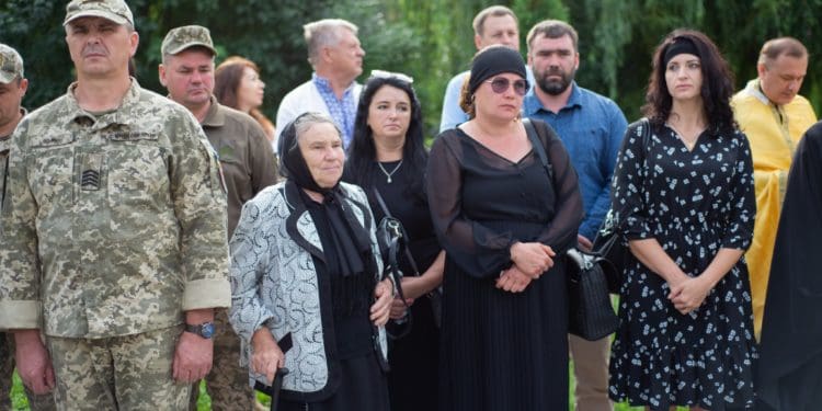 У Тернополі вручили державні нагороди рідним загиблих військовослужбовців