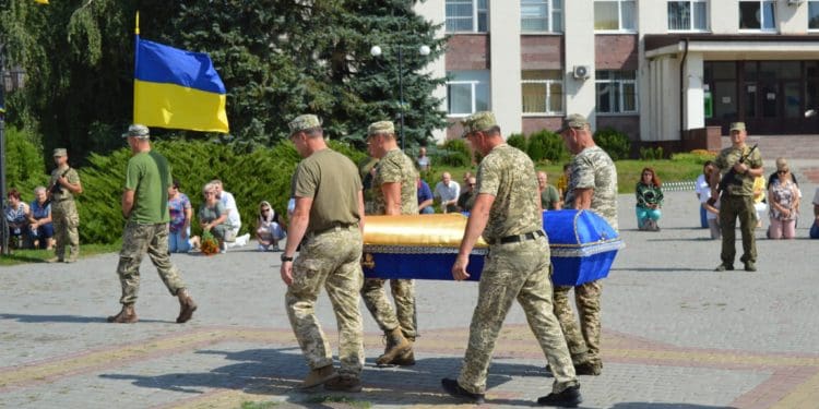 Похорон Героя в Ланівцях: У день народження йому співали «Вічная пам’ять»