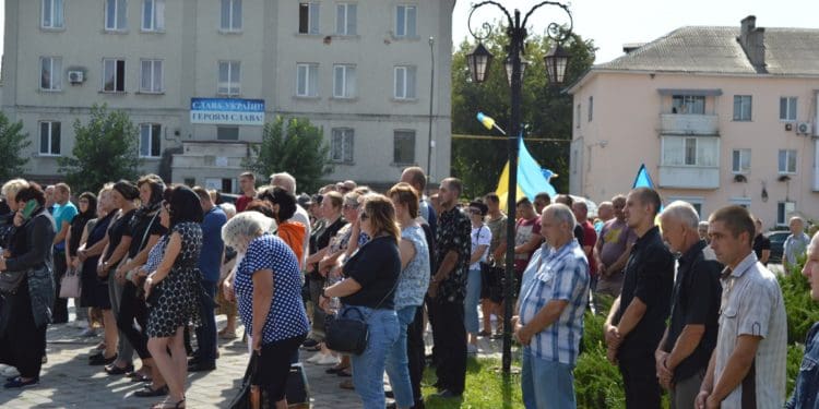 Похорон Героя в Ланівцях: У день народження йому співали «Вічная пам’ять»