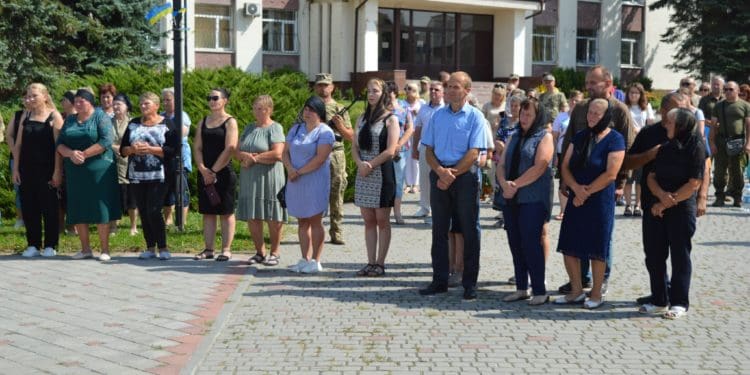 Похорон Героя в Ланівцях: У день народження йому співали «Вічная пам’ять»