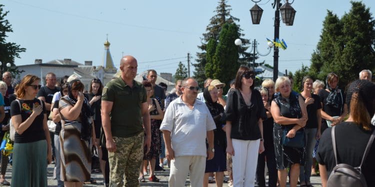 Похорон Героя в Ланівцях: У день народження йому співали «Вічная пам’ять»