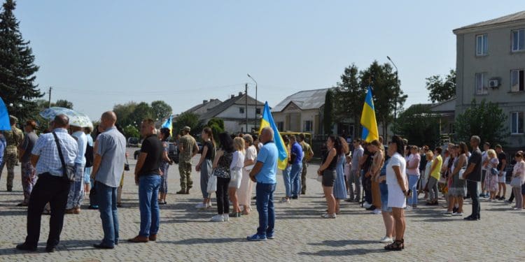 Похорон Героя в Ланівцях: У день народження йому співали «Вічная пам’ять»