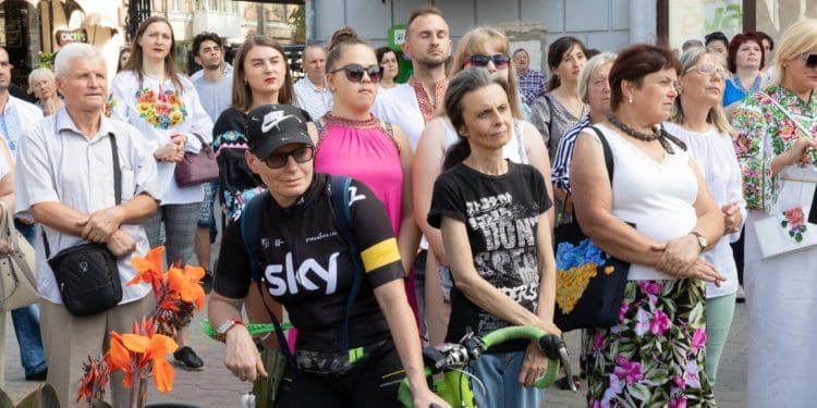 У Тернополі відкрили нову зірку на честь захисників і захисниць України