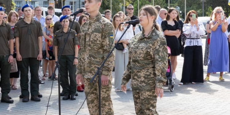 У Тернополі відкрили нову зірку на честь захисників і захисниць України