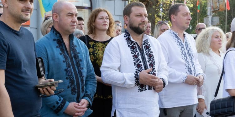 У Тернополі відкрили нову зірку на честь захисників і захисниць України