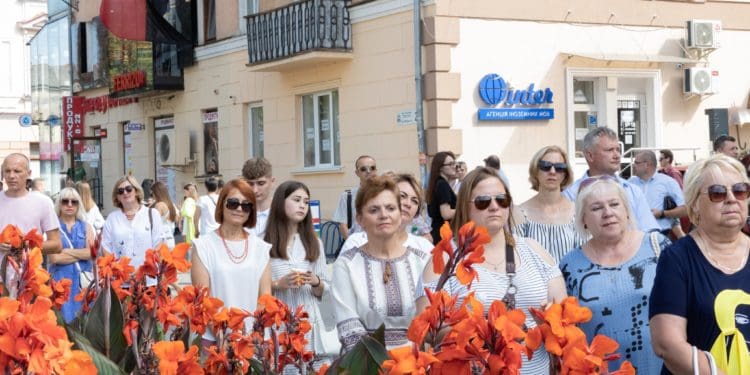 У Тернополі відкрили нову зірку на честь захисників і захисниць України