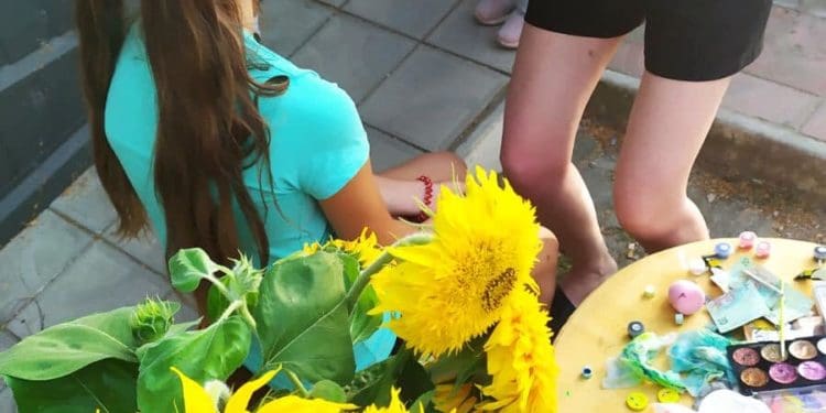 У Борсуківській громаді відбувся благодійний ярмарок: для купівлі термобілизни для захисників зібрали 17500 грн