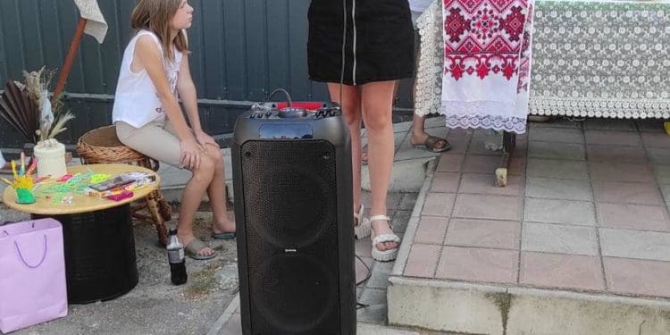 У Борсуківській громаді відбувся благодійний ярмарок: для купівлі термобілизни для захисників зібрали 17500 грн