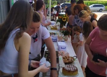 У Борсуківській громаді відбувся благодійний ярмарок: для купівлі термобілизни для захисників зібрали 17500 грн