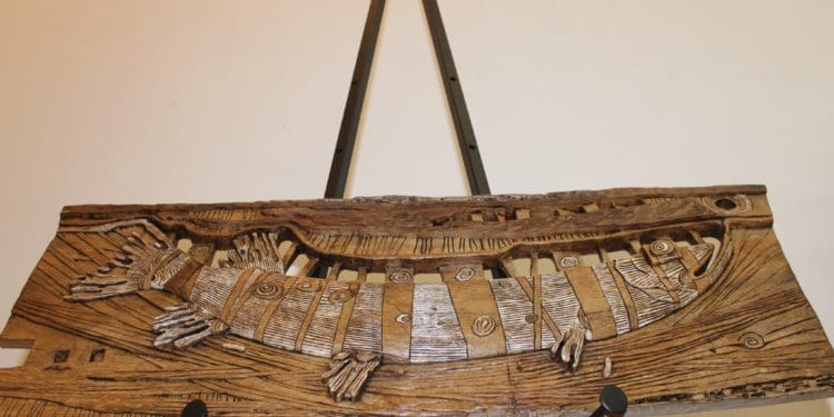 У Тернопільському краєзнавчому музеї діє виставка Василя Петровського