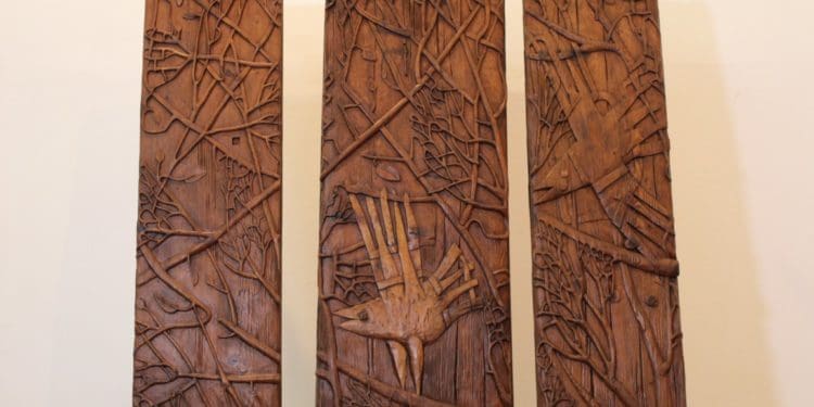 У Тернопільському краєзнавчому музеї діє виставка Василя Петровського