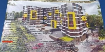 Військовий і депутат просить митрополита і мера зупинити будівництво багатоповерхівки у Тернополі