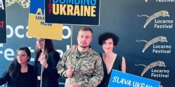 Військовослужбовець з Тернопільщини представив фільм на кінофестивалі в Швейцарії