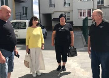 У новобудові біля Тернополя рік немає води