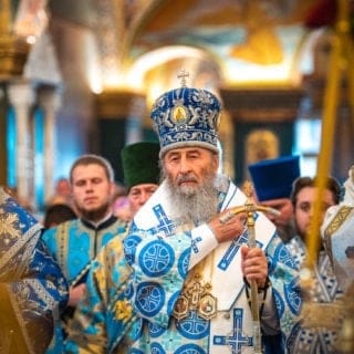 До Почаєва на святкування приїхав митрополит московської церкви в Україні Онуфрій