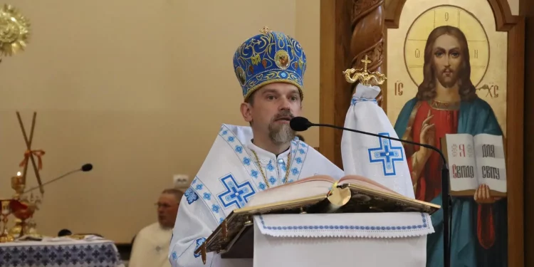 Молилися за мир та воїнів: святкове богослужіння у церкві Успіння Пресвятої Богородиці