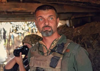 Піхотинець з «Азовсталі» тернополянин Михайло Діанов – справжній захисник України