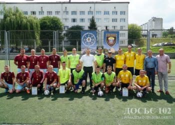 Працівники поліції краю змагалися з міні-футболу