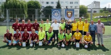 Працівники поліції краю змагалися з міні-футболу