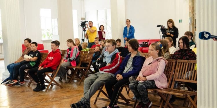 В Українському домі презентували книгу-розмальовку «Розмалюй Тернопіль»