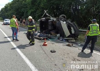 У смертельній ДТП на Тернопільщині загинув 38-річний львів’янин