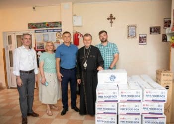 Представники фонду «Хвилі Змін» відвідали «Дім милосердя» у Чорткові