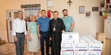 Представники фонду «Хвилі Змін» відвідали «Дім милосердя» у Чорткові